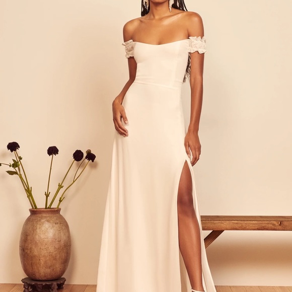 Reformation Gimlet Dress - Picture 1 of 6